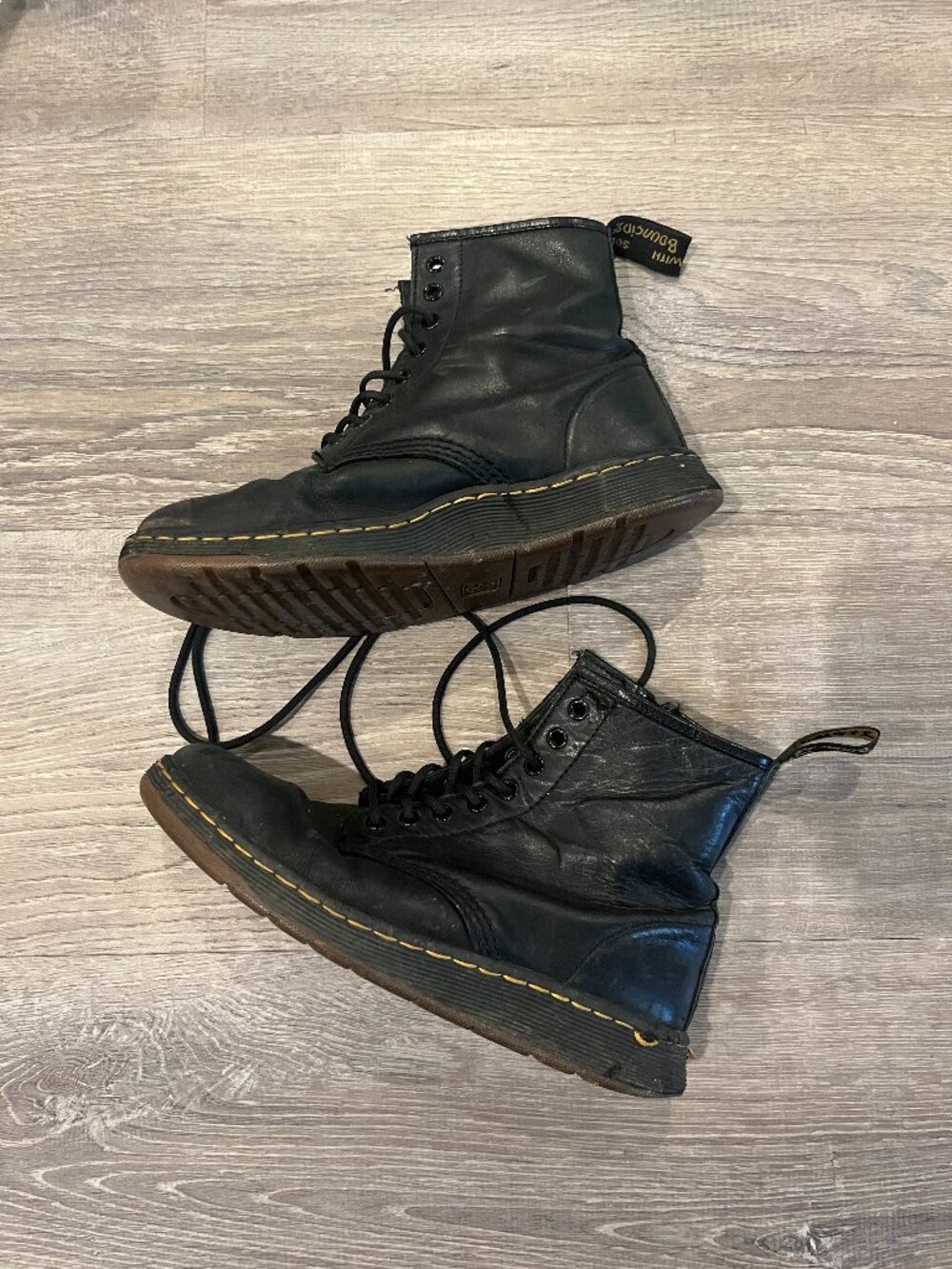 Dr. Martens Black Boots